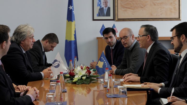 Hamza: Institucionet e Kosovës të përkushtuara për thellim të bashkëpunimit me BERZH-in