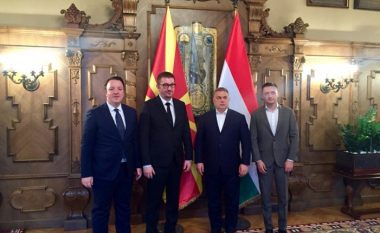 Mickoski-Orban: Hungaria përkrah Maqedoninë në rrugën drejt BE-së dhe NATO-s