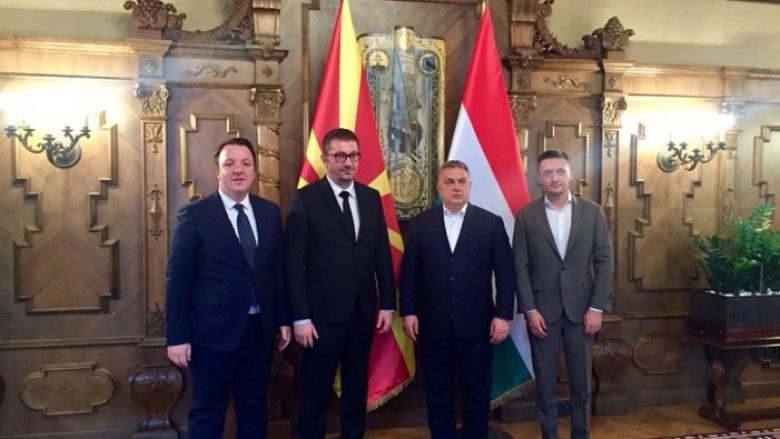 Mickoski-Orban: Hungaria përkrah Maqedoninë në rrugën drejt BE-së dhe NATO-s
