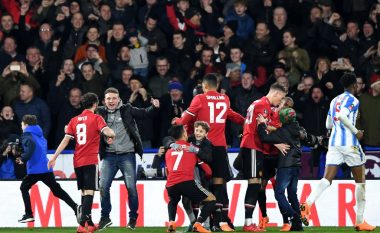 Man United mposht Huddersfieldin, kalon në çerekfinale të Kupës FA (Video)