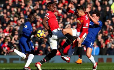 Man United 2-1 Chelsea, notat e lojtarëve (Foto)