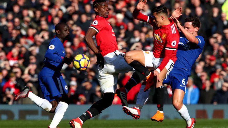 Man United 2-1 Chelsea, notat e lojtarëve (Foto)