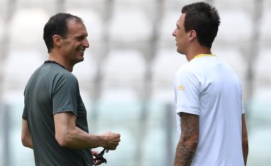 Mandzukic: Allegri një nga më të mirët në Evropë