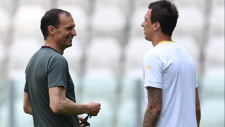 Mandzukic: Allegri një nga më të mirët në Evropë