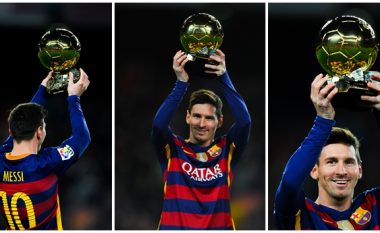 Messi emëron katër lojtarët që mund ta rivalizojnë për Topin e Artë në vitin 2018