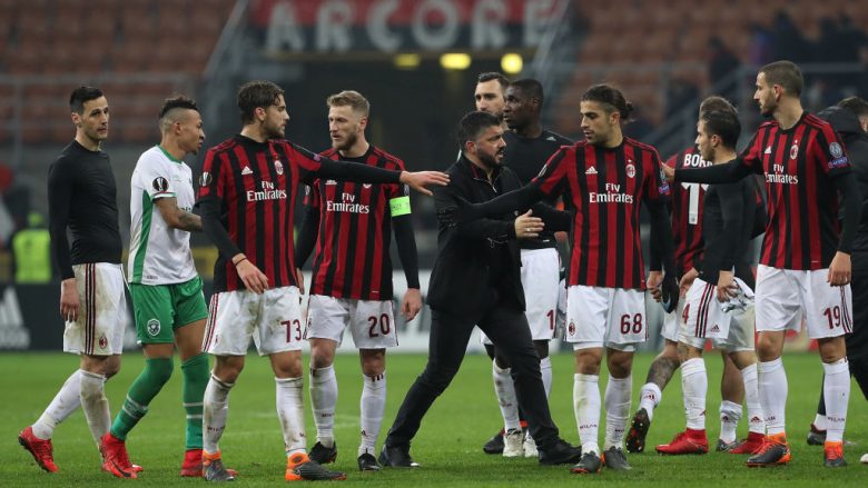 Milan 1-0 Ludogorets, notat e lojtarëve (Foto)  