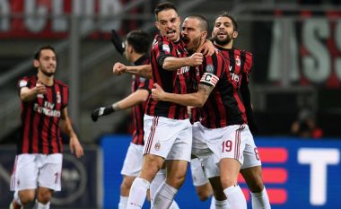 Vazhdon seria pozitive e Milanit, fiton ndaj Sampdorias