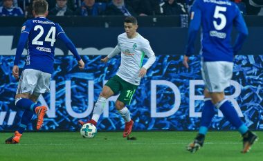 Trajneri dhe kapiteni i Bremenit të lumtur me debutimin e Rashicës: U pa qartë që Miloti do të na ndihmojë