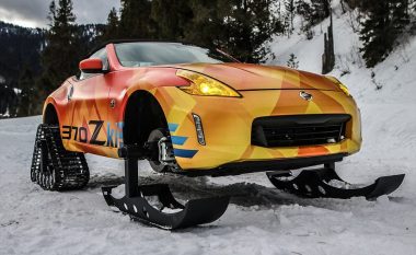 Modelin sportin 370Z, Nissan e kthen në makinë për të gjitha terrenet me borë (Foto)
