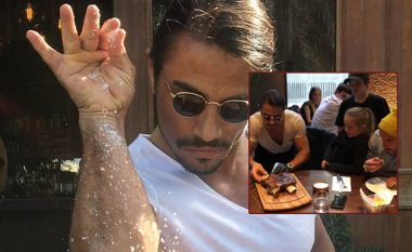 Beckham dhe fëmijët e tij të magjepsur nga arti i gatimit të Nusretit: Ishte një kënaqësi të të njihja dhe një përvojë mbresëlënëse