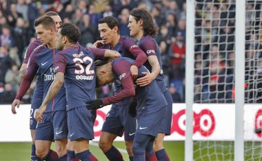 PSG vazhdon dominimin në Ligue 1, shkatërron Strasbourgin - Neymar shënon supergol (Video)
