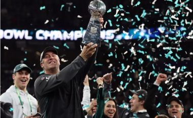 Philadelphia Eagles triumfojnë në finalen e Super Bowl
