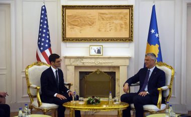 Thaçi: Ushtrinë e Kosovës do ta bëjmë në partneritet me SHBA-në