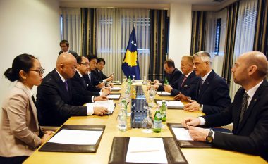 Thaçi kërkon më shumë investitorë japonezë në Kosovë