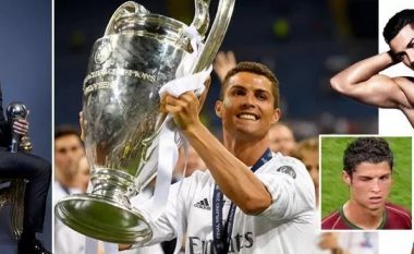 Ronaldo mbush 33 vjet – Dhjetë momentet më të mira në karrierën e tij, nga fitimi i Topit të Artë te shkëlqimi me Portugalinë (Foto/Video)