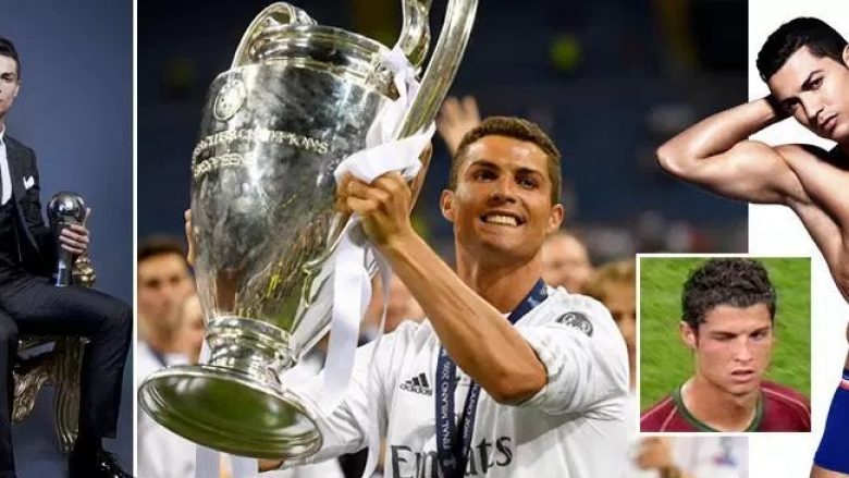 Ronaldo mbush 33 vjet – Dhjetë momentet më të mira në karrierën e tij, nga fitimi i Topit të Artë te shkëlqimi me Portugalinë (Foto/Video)