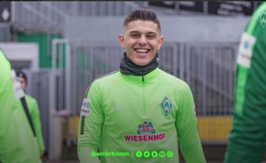 Rashica debuton nga minuta e parë në Bundesligë ndaj Schalkes