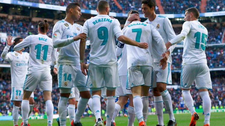 Reali vazhdon serinë e fitoreve në La Liga, fiton thellë ndaj Alavesit (Video)