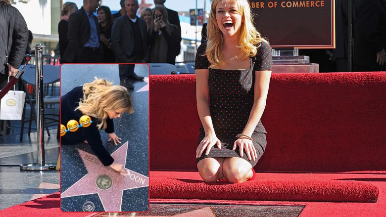 Reese Witherspoon e viziton dhe e pastron yllin e saj në Hollywood
