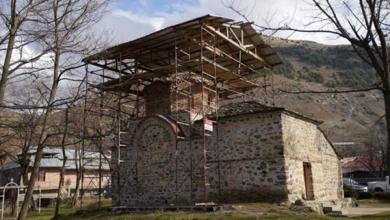 Kisha e Ristozit monumenti i fundit nga shekulli XIV