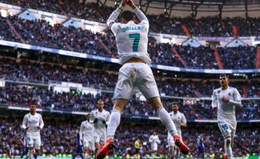 Ronaldo arrin shifrën e 300 golave në La Liga, mesatare e frikshme e golave nga portugezi