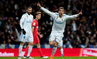 Reali fiton thellë ndaj Sociedadit, Ronaldo shënon het-trik (Video)
