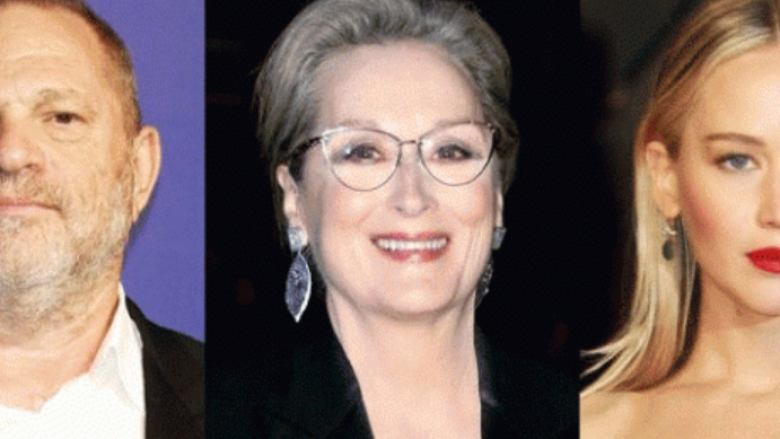 Harvey Weinstein falje publike Meryl Streep dhe Jennifer Lawrence