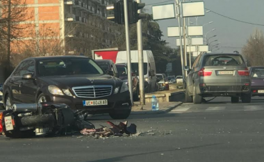 Stevçe Jakimovski aksidentoi një motoçiklist (Foto)