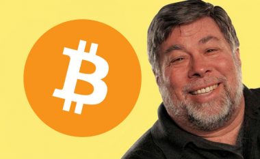 Steve Wozniakut ia vjedhin shtatë Bitcoin