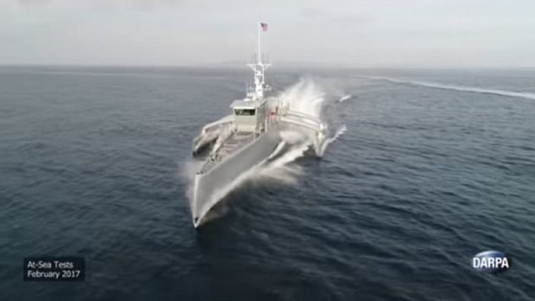 Ushtria amerikane do të ndihmohet nga droni vetëvozitës, që identifikon nëndetëset armike (Video)