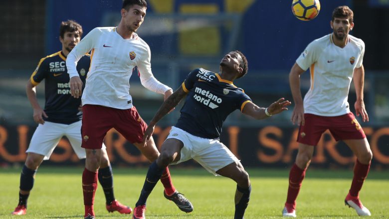 Verona 0-1 Roma, notat e lojtarëve (Foto)