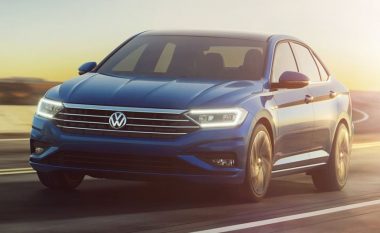 Volkswagen Jetta i ri me pamje të thjeshtë, por komfor dhe lehtësi maksimale në vozitje (Foto)