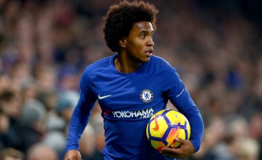 Willian: Barça dhe Reali, ekipe të ëndrrave