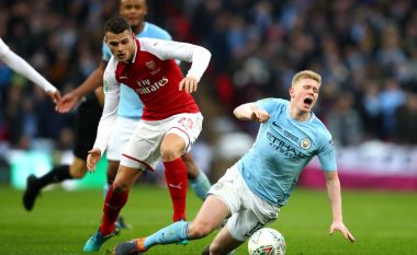 Arsenal – Manchester City: Formacionet zyrtare, Xhaka dhe Mustafi nga minuta e parë