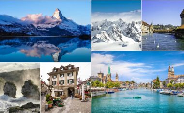 Fotografitë që do t’jua shtojnë dëshirën për ta vizituar sa më parë Zvicrën
