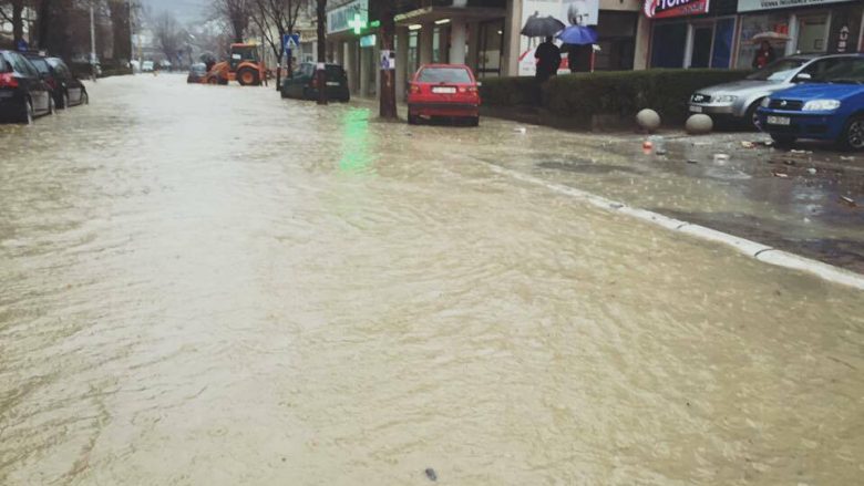 Paralajmërohen vërshime në Kosovë