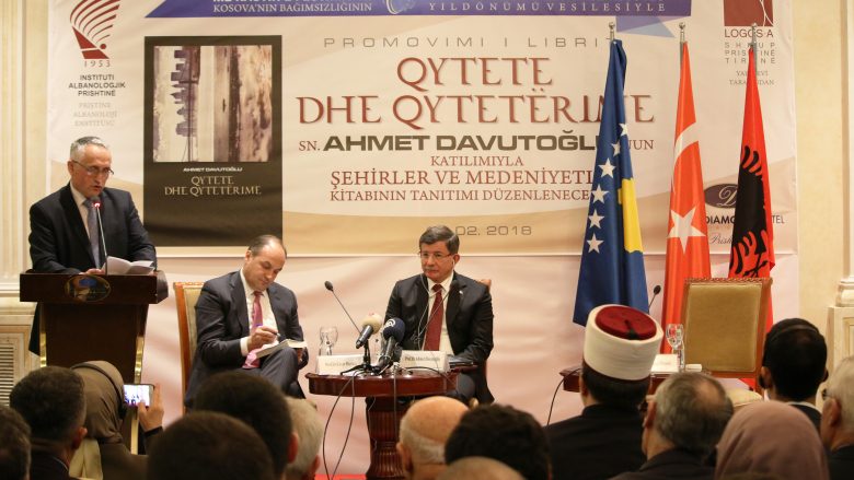 Davutogllu: Kosova përgjithmonë do të jetë e pavarur, në Prishtinë ndjehem si në shtëpinë time