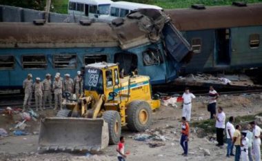 Egjipt, 10 të vdekur në një aksident hekurudhor
