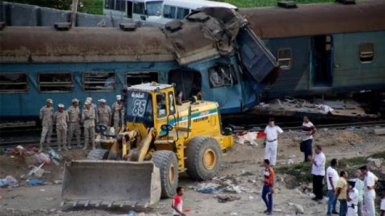 Egjipt, 10 të vdekur në një aksident hekurudhor