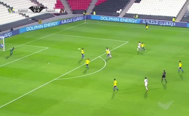 Një autogol spektakolar i shënuar në Ligën e Arabisë (Video)