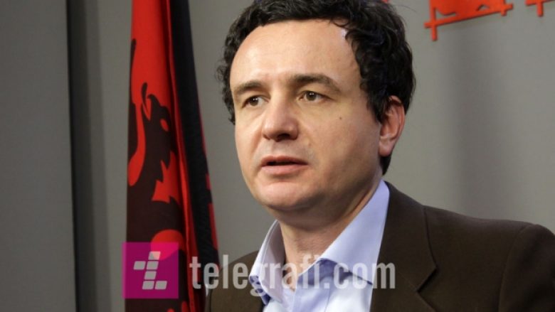 Kurti: Nuk jam për bashkim me Shqipërinë kundër BE-së