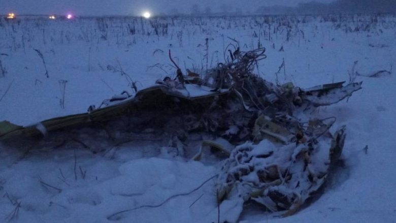 Aeroplani rus nuk ishte i dëmtuar para se të rrëzohej