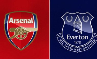 Formacionet zyrtare: Arsenal – Everton, debuton Aubameyang