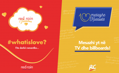 Red Rain dhe RC Cola me kampanja të veçanta për dhjetëvjetorin e Pavarësisë