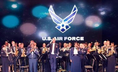 Ansambli i Forcave Ajrore të SHBA-së për Evropë, vjen në Kosovë për 10 vjetorin e Pavarësisë