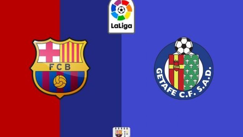 Barcelona – Getafe: Formacionet zyrtare, Mina debuton si titullar