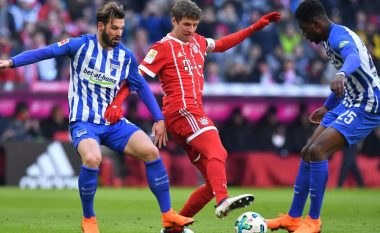 Bayern Munich 0-0 Hertha Berlin, notat e lojtarëve (Foto)