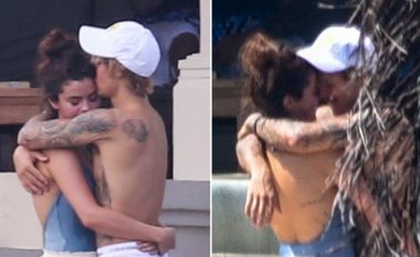 Justin Bieber dhe Selena Gomez relaksohen bashkë ne Xhamaika