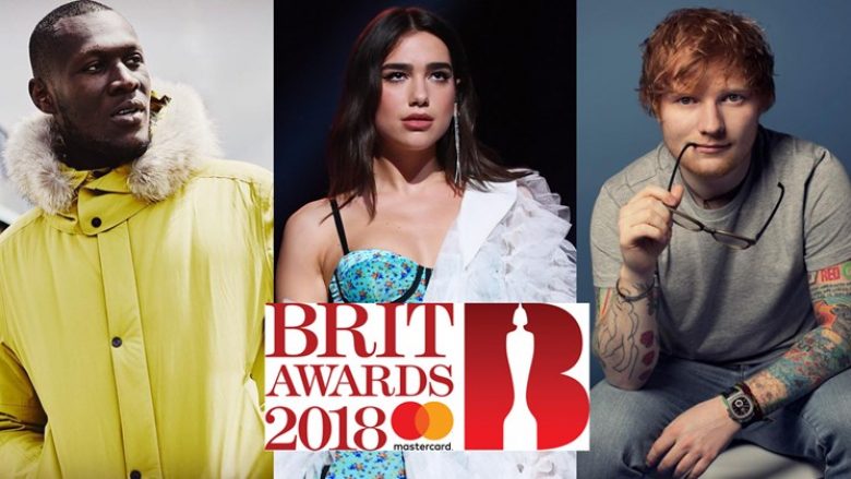 Brit Awards 2018 – Dua Lipa kryeson me pesë nominime, lista e plotë