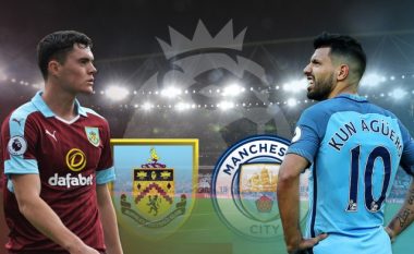 Formacionet zyrtare: Burnley – Manchester City